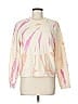 Hurley Tie-dye Ivory Sweatshirt Size M - photo 1