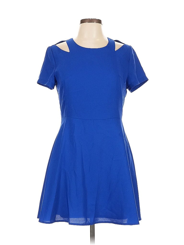 Click to view more detailed imagery on our partner's website Pre-owned Blaque Label Casual Dress In Blue