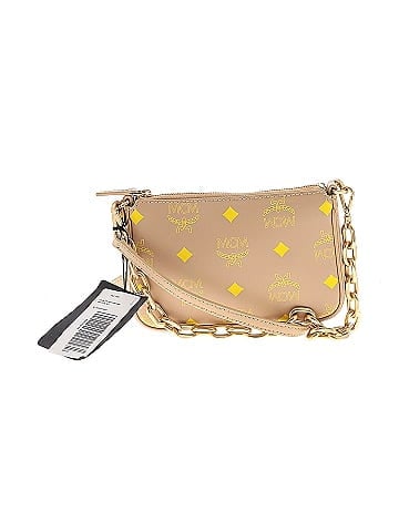 MCM Leather Color Splash Mini Crossbody Bag (view 1)