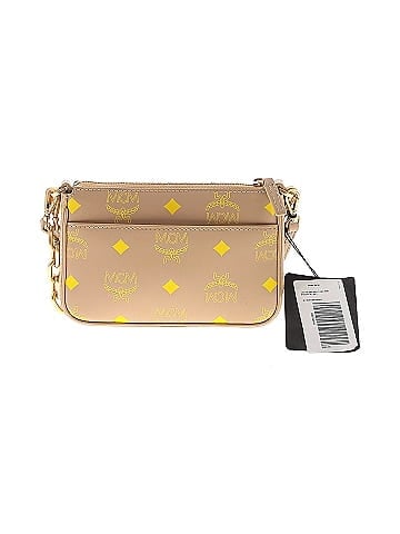 MCM Leather Color Splash Mini Crossbody Bag (view 2)