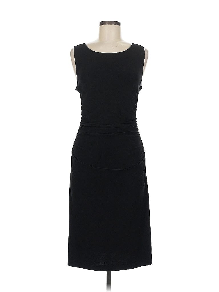 Pre-owned Norma Kamali Cocktail Dress In Black