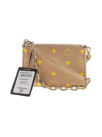 MCM Leather Molor Splash Mini Crossbody Bag (view 1)
