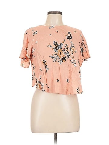 Kimchi Blue Short Sleeve Blouse (view 1)