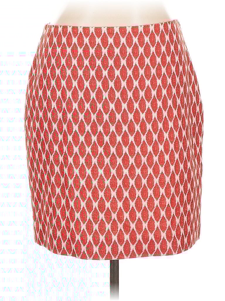 ANN TAYLOR Pre-owned Casual Skirt In Red