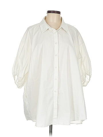 Marc New York Andrew Marc 3/4 Sleeve Button-Down Shirt (view 1)