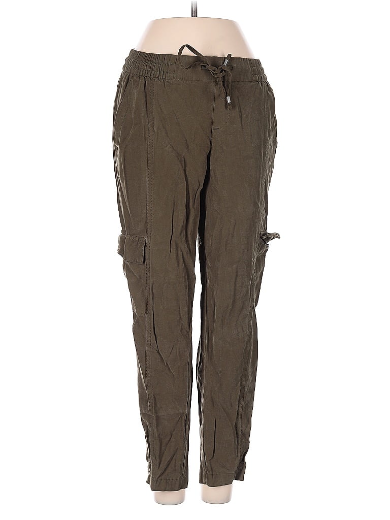 Pre-owned Old Navy Cargo Pants In Green
