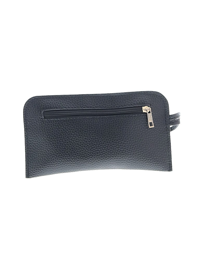 Pre-owned Unbranded Wristlet In Black