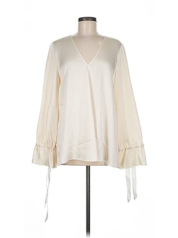 Elizabeth and James Long Sleeve Blouse (view 1)