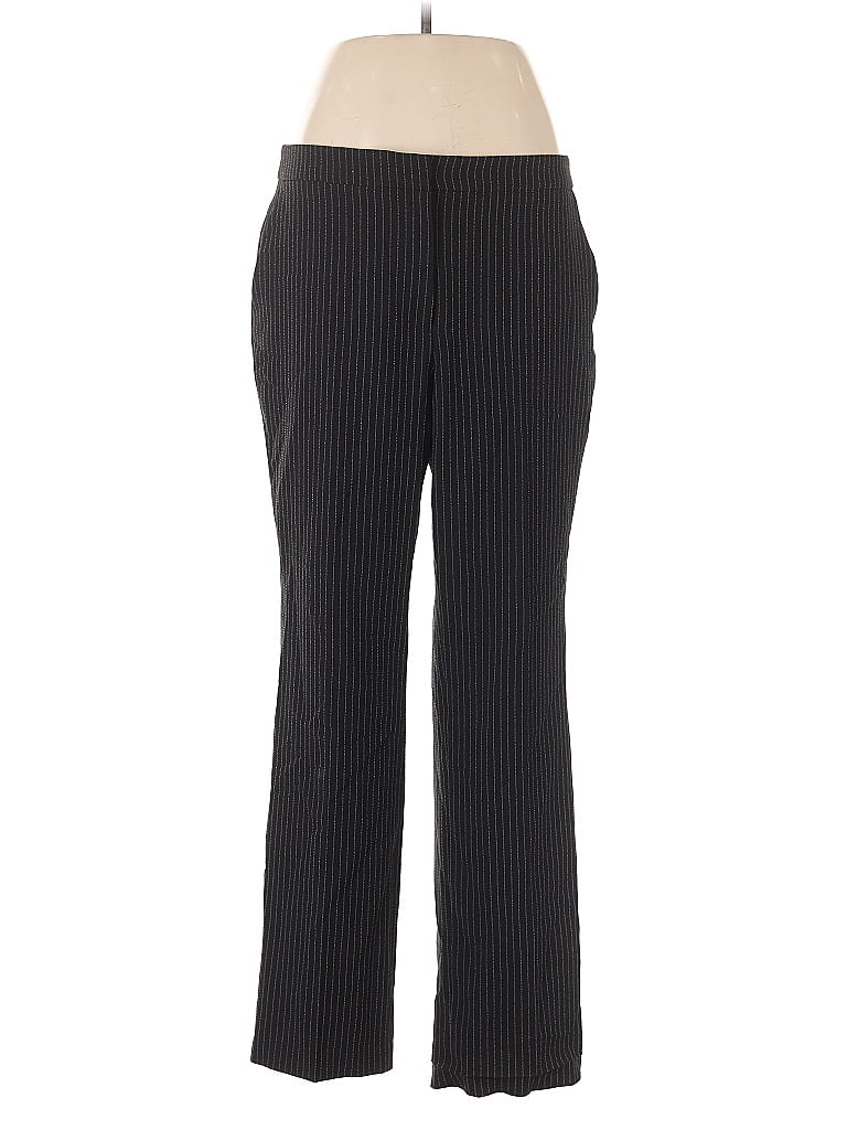 Pre-owned Bar Iii Dress Pants In Black