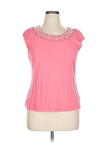 Jennifer Lopez Short Sleeve Top (view 1)