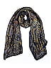 Unbranded Paisley Blue Scarf One size - photo 1