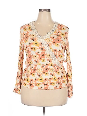 Downeast 3/4 Sleeve Blouse (view 1)