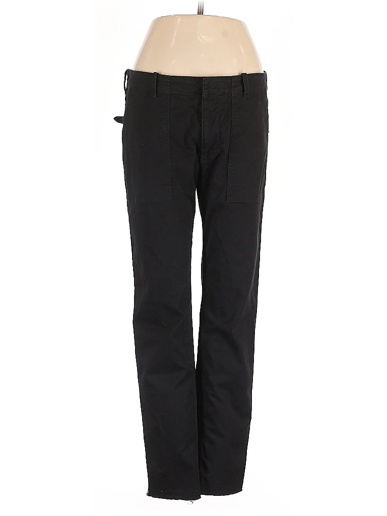 Nili Lotan Black Casual Pants Size 6 - photo 1
