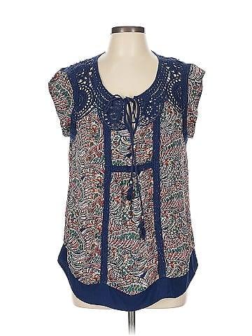 Daniel Rainn Short Sleeve Blouse (view 1)