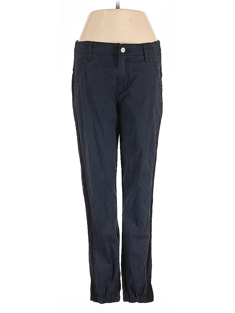 Pre-owned Paige Casual Pants In Blue