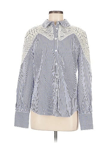 Veronica Beard Long Sleeve Blouse (view 1)