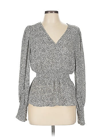 Sienna Sky Long Sleeve Blouse (view 1)