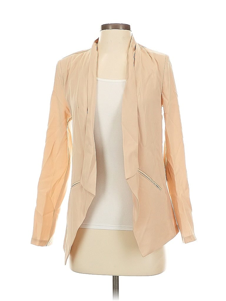 Lulus Blazer Jacket In Brown