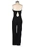 Cushnie Solid Black Jumpsuit Size 0 - photo 2