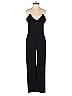 Cushnie Solid Black Jumpsuit Size 0 - photo 1