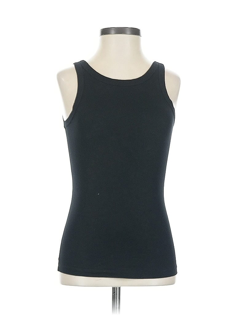 Pre-owned Noli Tank Top Black Halter Neckline Tops