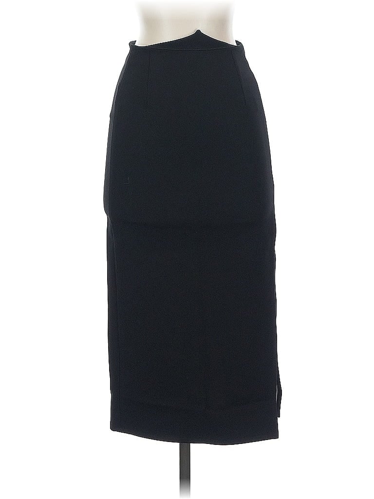 Pre-owned Intermix Formal Skirt In Black