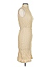 Böhme Tweed Tan Cocktail Dress Size XS - photo 4