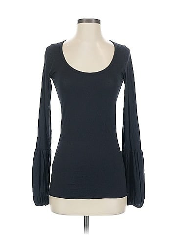 Velvet Long Sleeve T-Shirt (view 1)