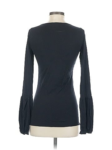 Velvet Long Sleeve T-Shirt (view 2)