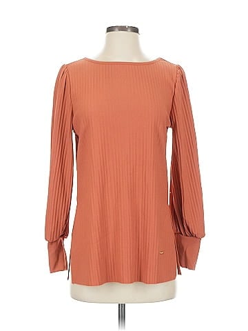 Marc New York Andrew Marc Long Sleeve Blouse (view 1)