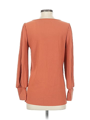 Marc New York Andrew Marc Long Sleeve Blouse (view 2)