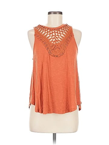Eyeshadow Sleeveless Blouse (view 1)