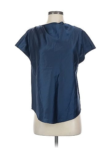 Universal Standard Short Sleeve Blouse (view 1)