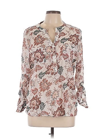 Carve Designs Long Sleeve Blouse (view 1)