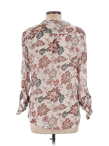 Carve Designs Long Sleeve Blouse (view 2)