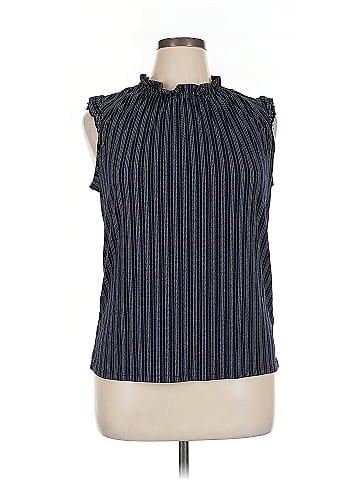Adrianna Papell Sleeveless Blouse (view 1)