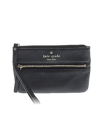 Kate Spade New York Leather Wristlet (view 1)