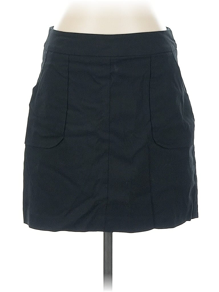 Pre-owned Bisou Bisou Casual Skirt In Black