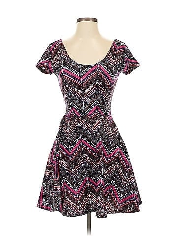 Planet Gold Casual Dress (view 1)