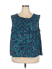 Talbots Outlet Sleeveless Blouse