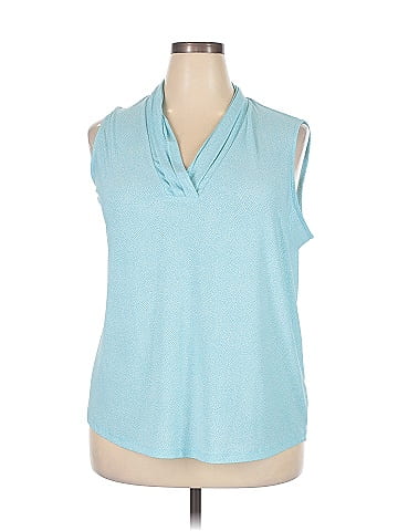 Anne Klein Sleeveless Blouse (view 1)