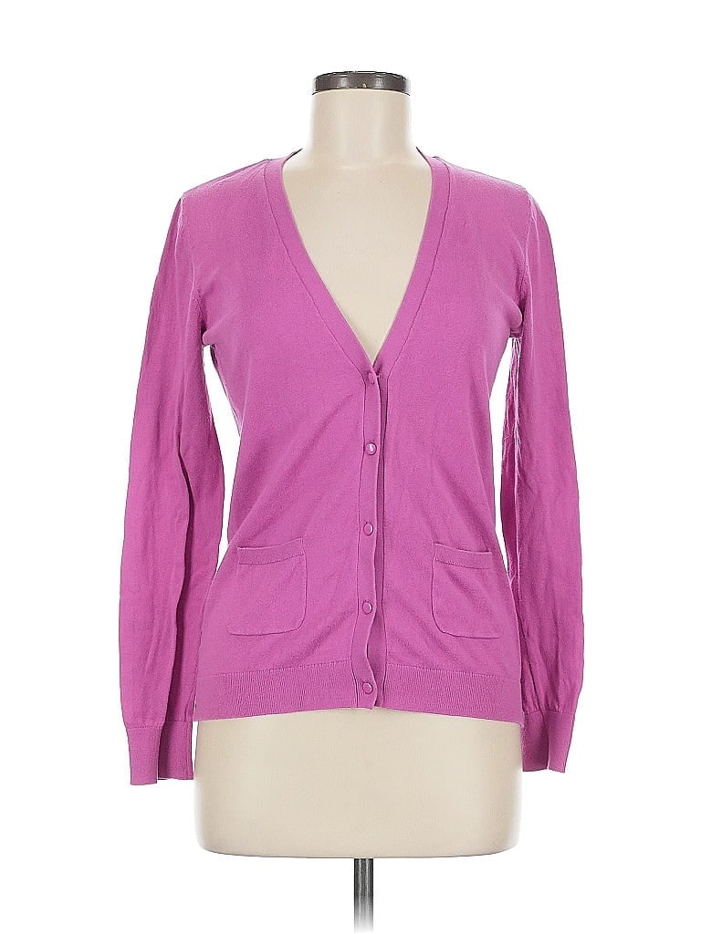 Pre-owned Ann Taylor Loft Outlet Kimono In Purple