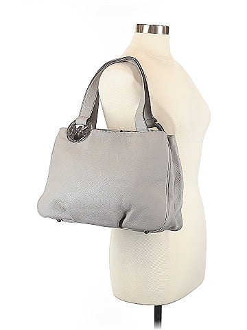 MICHAEL Michael Kors Leather Shoulder Bag (view 2)