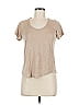 J.Crew Tan Short Sleeve T-Shirt Size M