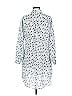 Bebe 100% Polyester White Casual Dress Size M - photo 2