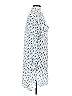 Bebe 100% Polyester White Casual Dress Size M - photo 4