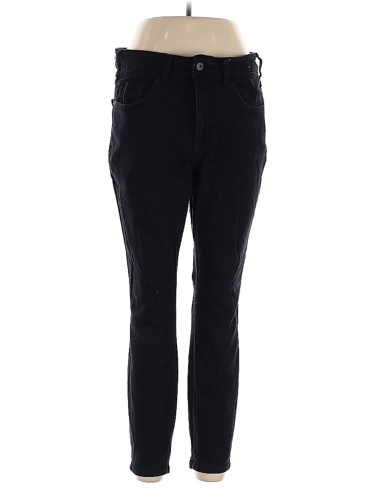 Pre-owned Pilcro By Anthropologie Jeans In Black