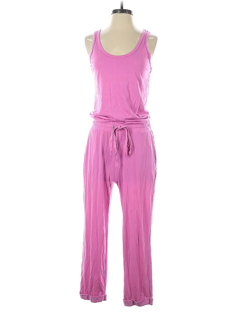Click to view more detailed imagery on our partner's website Pre-owned Michael Stars Jumpsuit In Pink