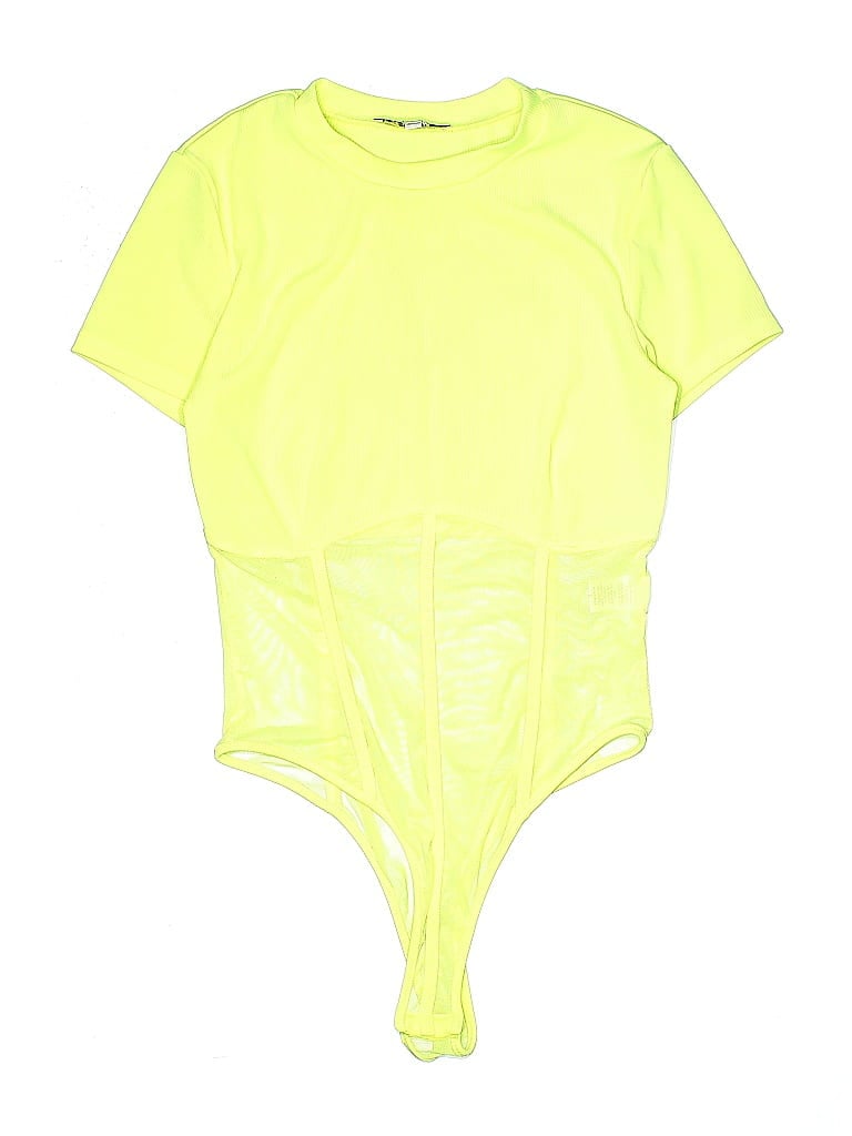 Pre-owned Love J Bodysuit In Yellow
