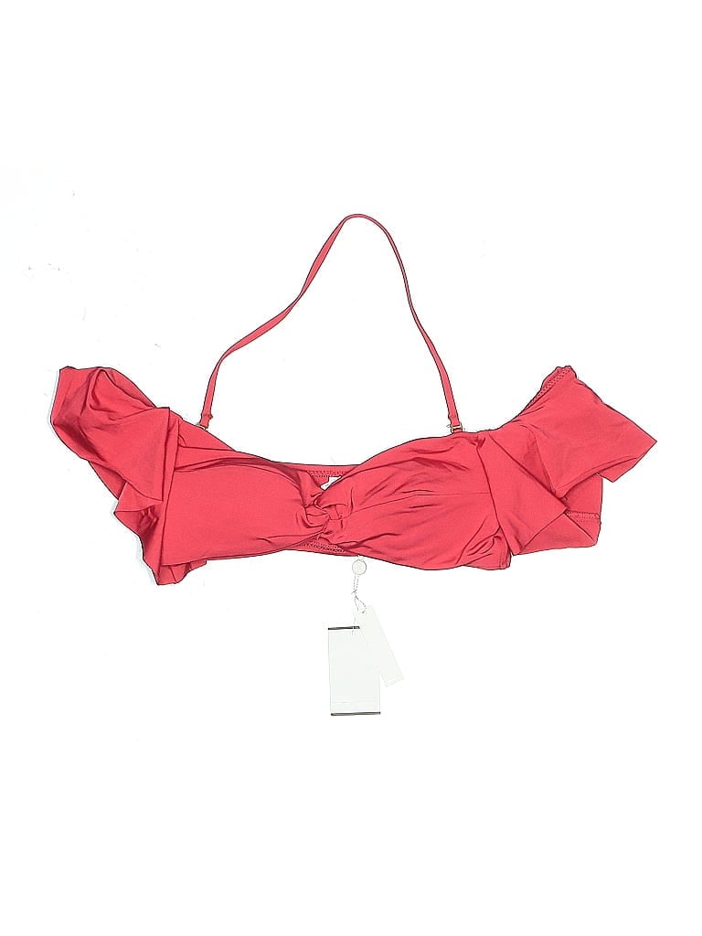 Trina Turk Swimsuit Top Red Swimwear